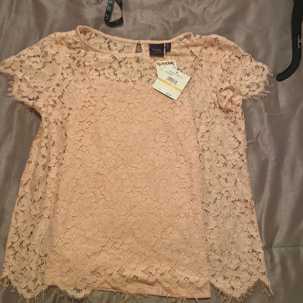 Cute peach blouse